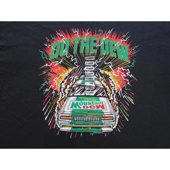 Mountain Dew 'Do The Dew' Graphic T-Shirt - Picture 3 of 4